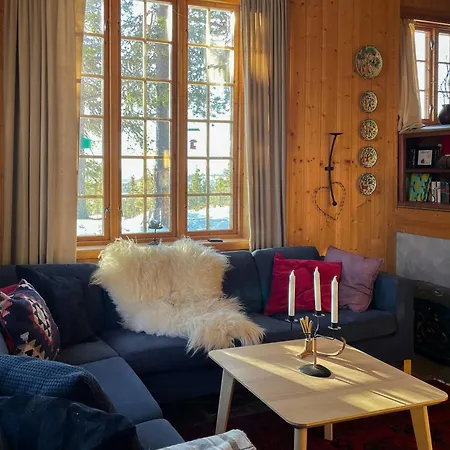 Modernized At Norefjell With View