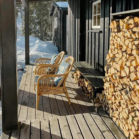 Сasa de vacaciones Modernized At Norefjell With View *