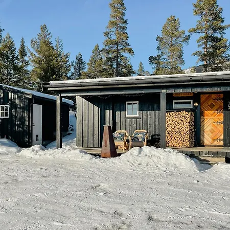 Modernized At Norefjell With View * Eggedal