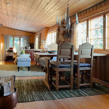 Modernized At Norefjell With View بيت للعطل