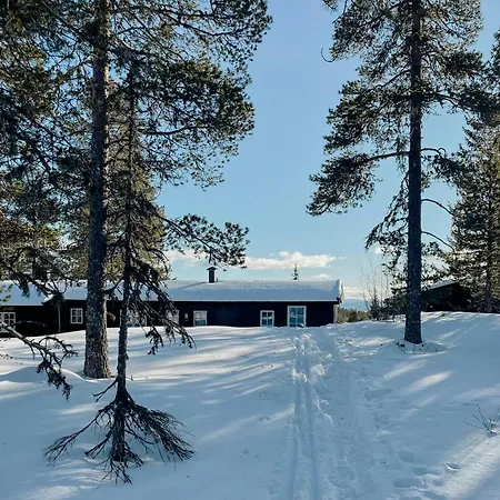 Modernized At Norefjell With View Eggedal