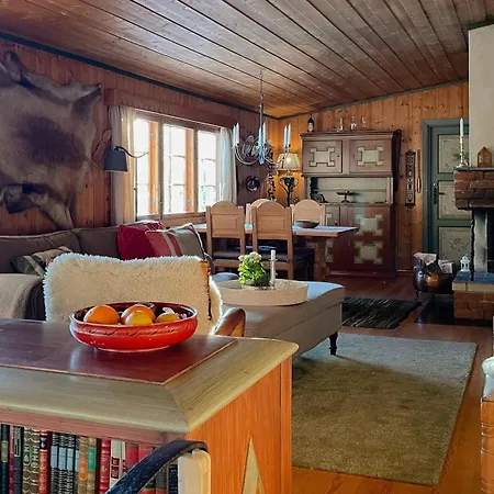 Modernized At Norefjell With View بيت للعطل