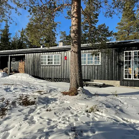 Modernized At Norefjell With View *