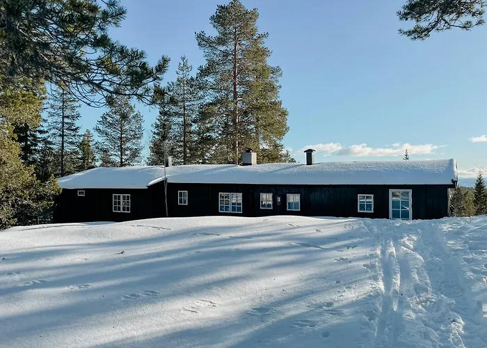 Сasa de vacaciones Modernized At Norefjell With View