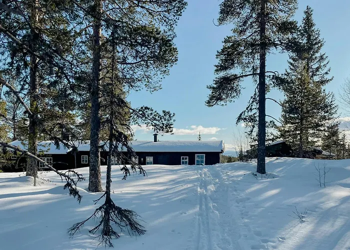 Modernized At Norefjell With View Eggedal