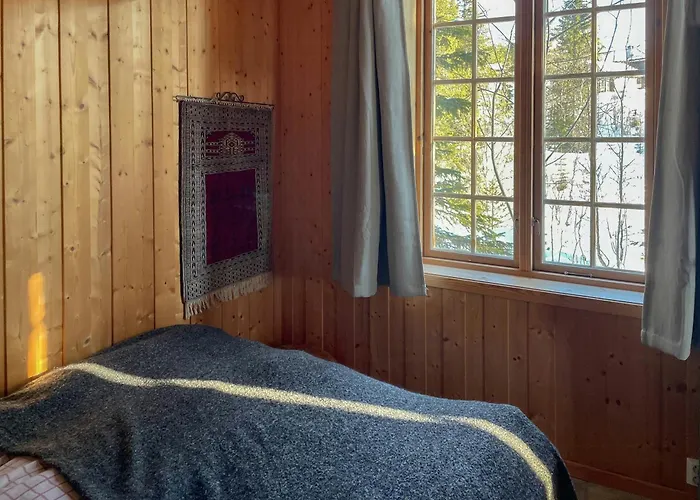 Сasa de vacaciones Modernized At Norefjell With View *