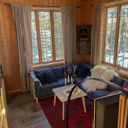 Modernized At Norefjell With View Eggedal