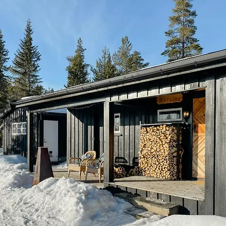 Modernized At Norefjell With View *