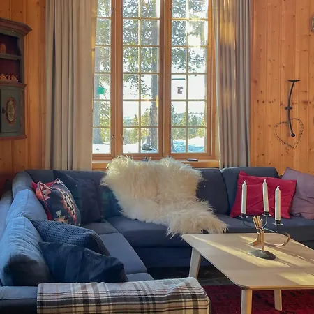 Modernized At Norefjell With View Vakantiehuis