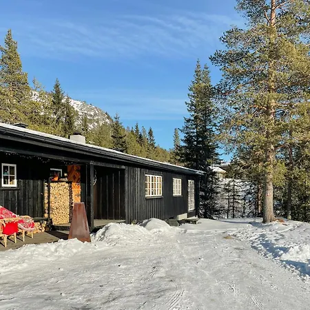 Modernized At Norefjell With View Vakantiehuis Eggedal