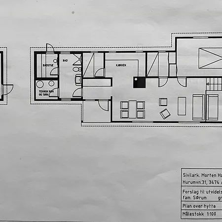 Vakantiehuis Modernized At Norefjell With View *
